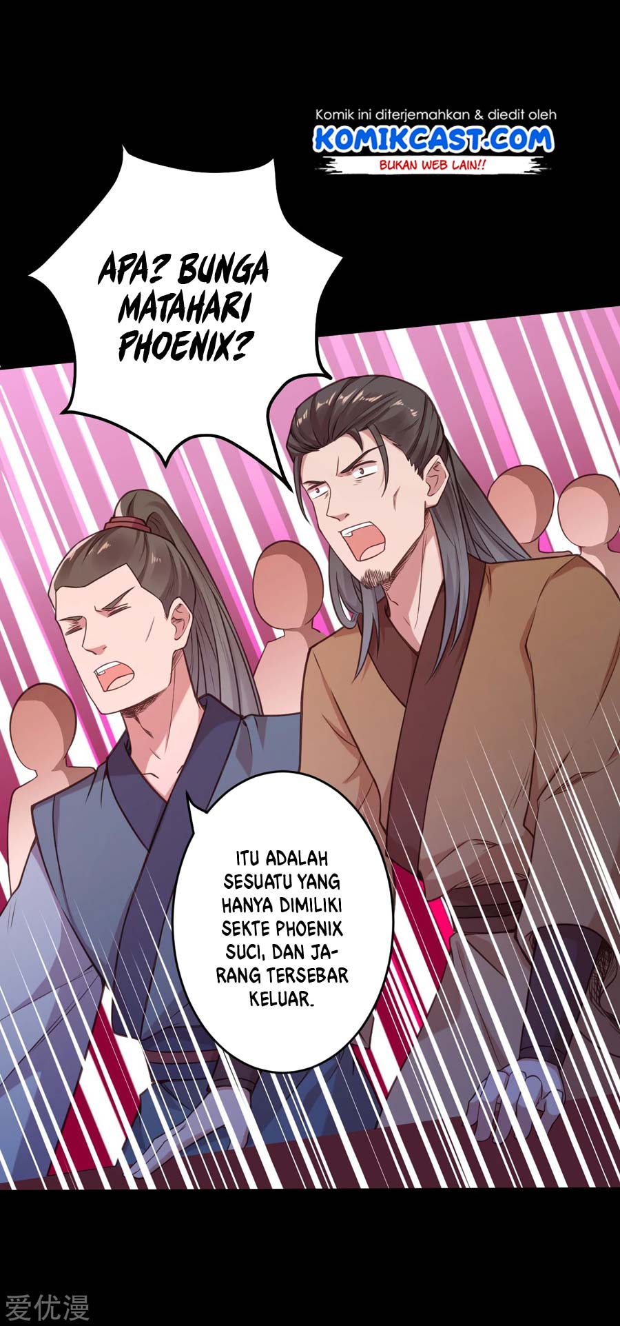 Against the Gods Chapter 221 Gambar 19