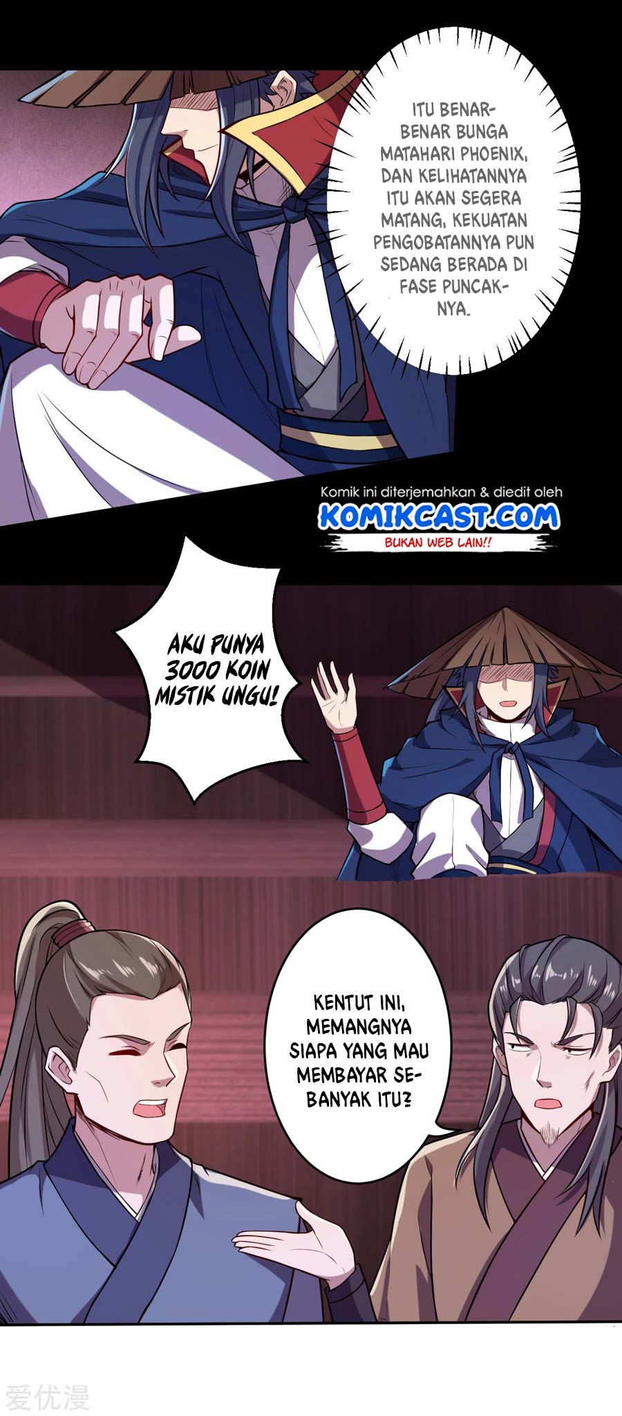 Against the Gods Chapter 221 Gambar 20