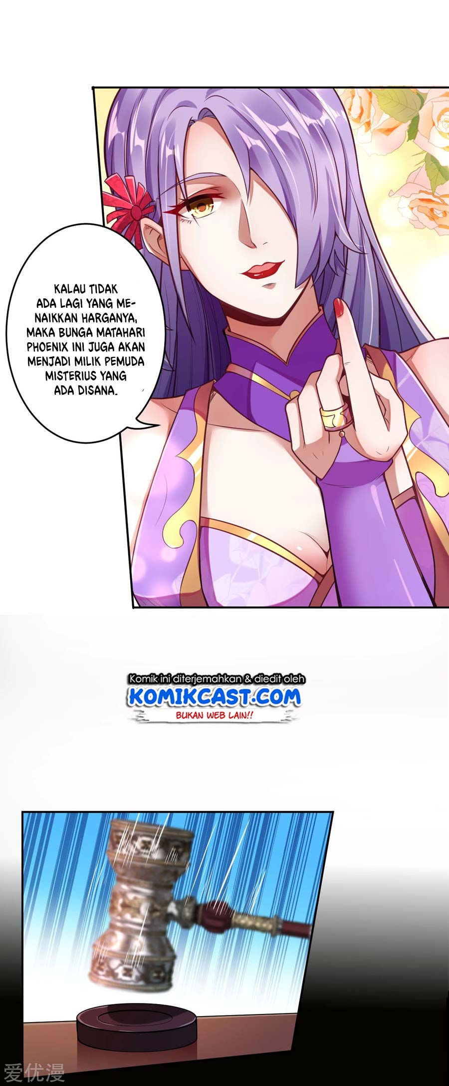 Against the Gods Chapter 221 Gambar 21