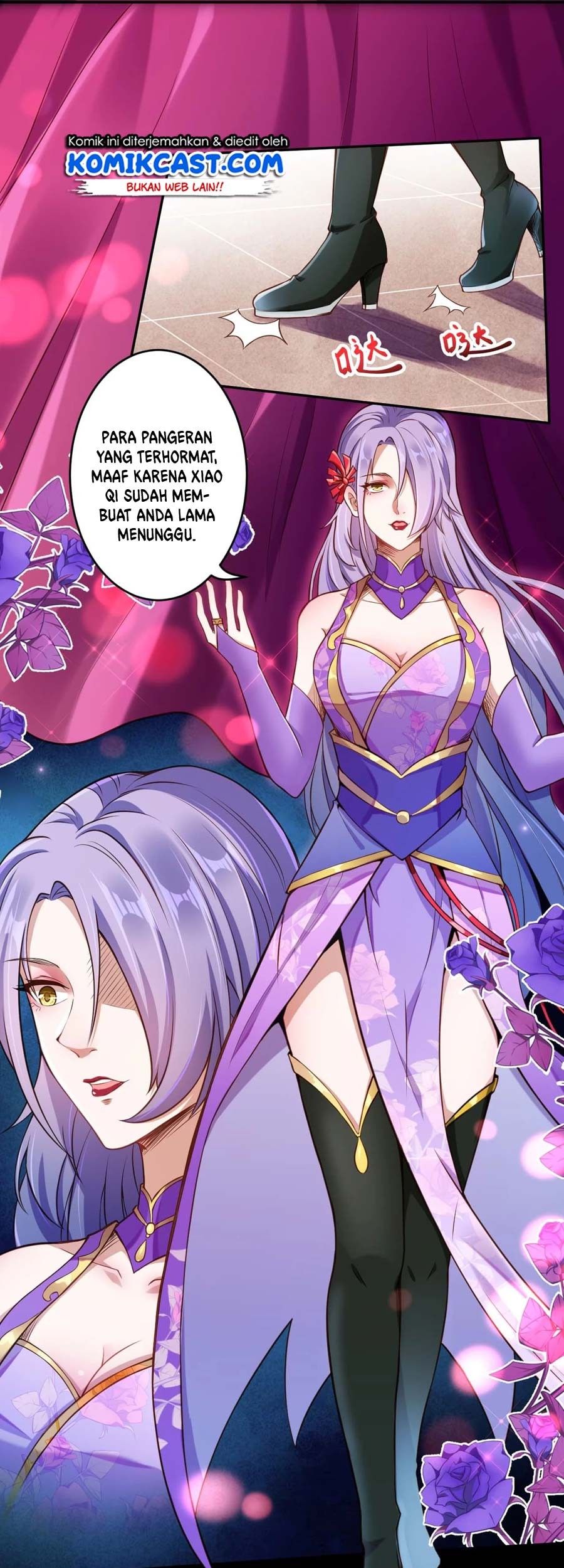 Against the Gods Chapter 221 Gambar 4