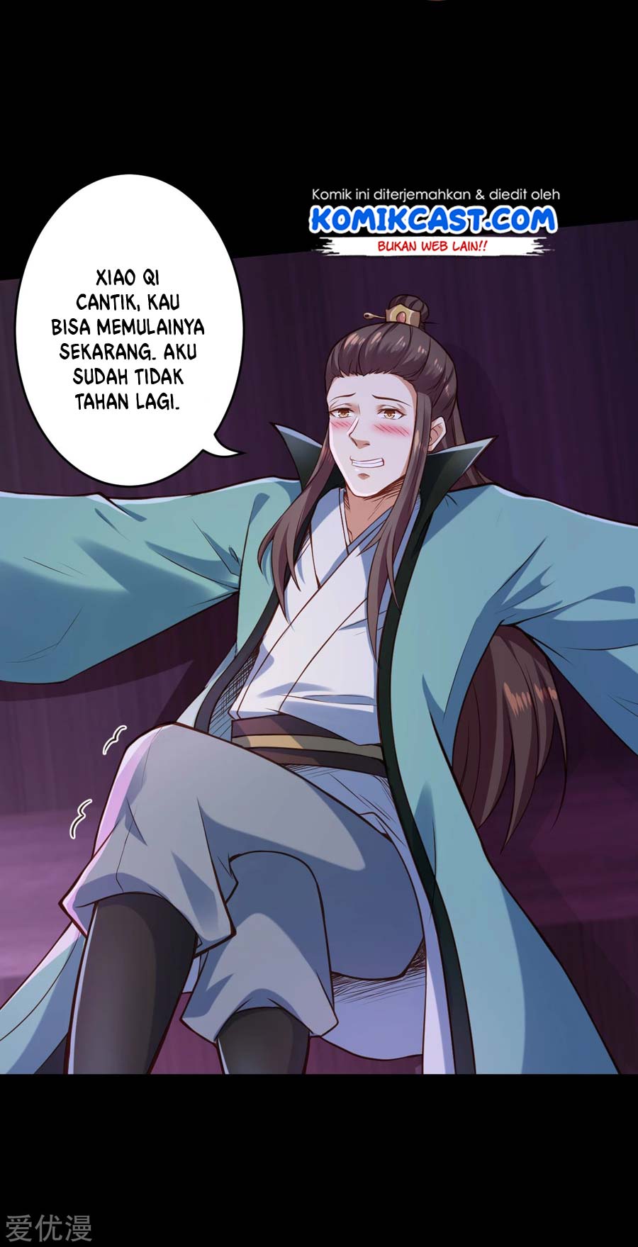 Against the Gods Chapter 221 Gambar 6