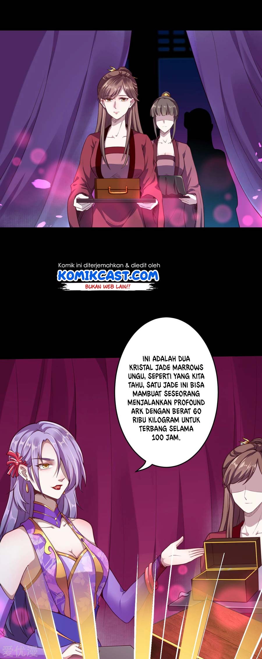 Against the Gods Chapter 221 Gambar 9