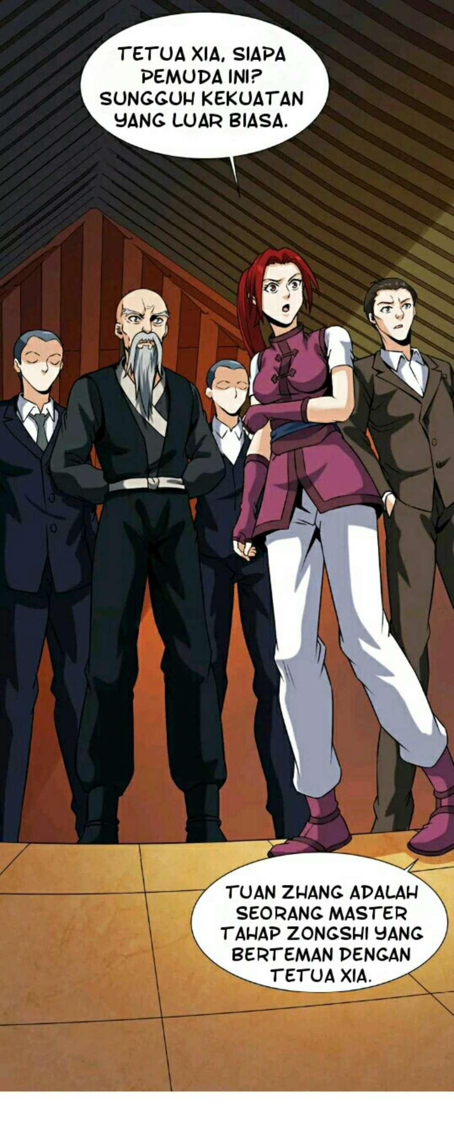 City Immortal Emperor: Dragon King Temple Chapter 32 Gambar 29