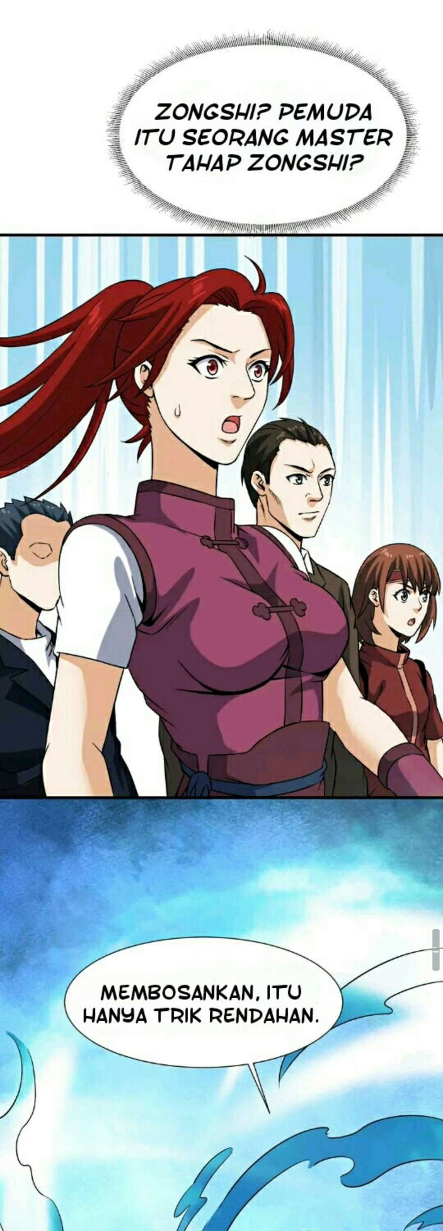 City Immortal Emperor: Dragon King Temple Chapter 32 Gambar 30