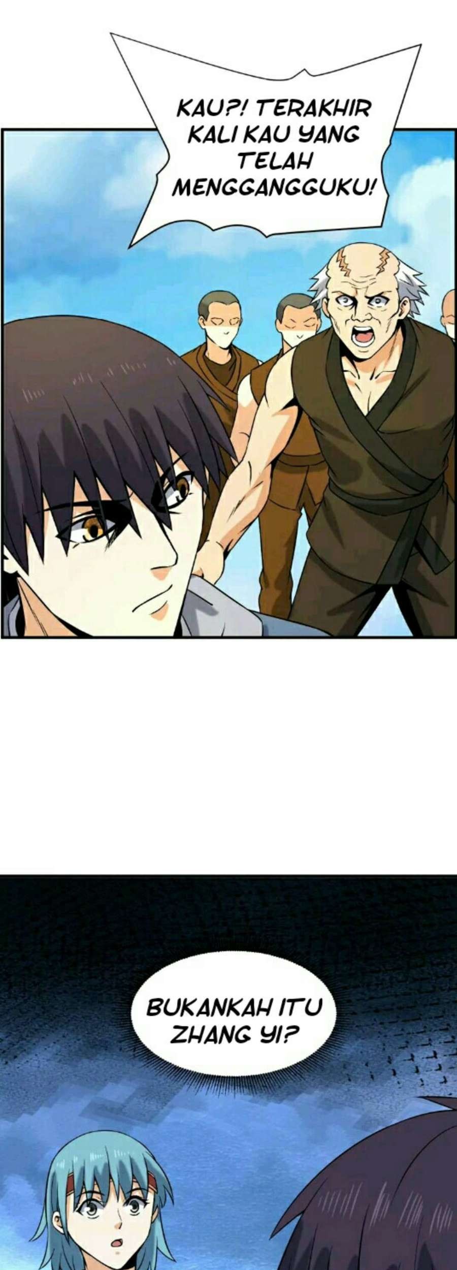 Baca Manhua City Immortal Emperor: Dragon King Temple Chapter 32 Gambar 2