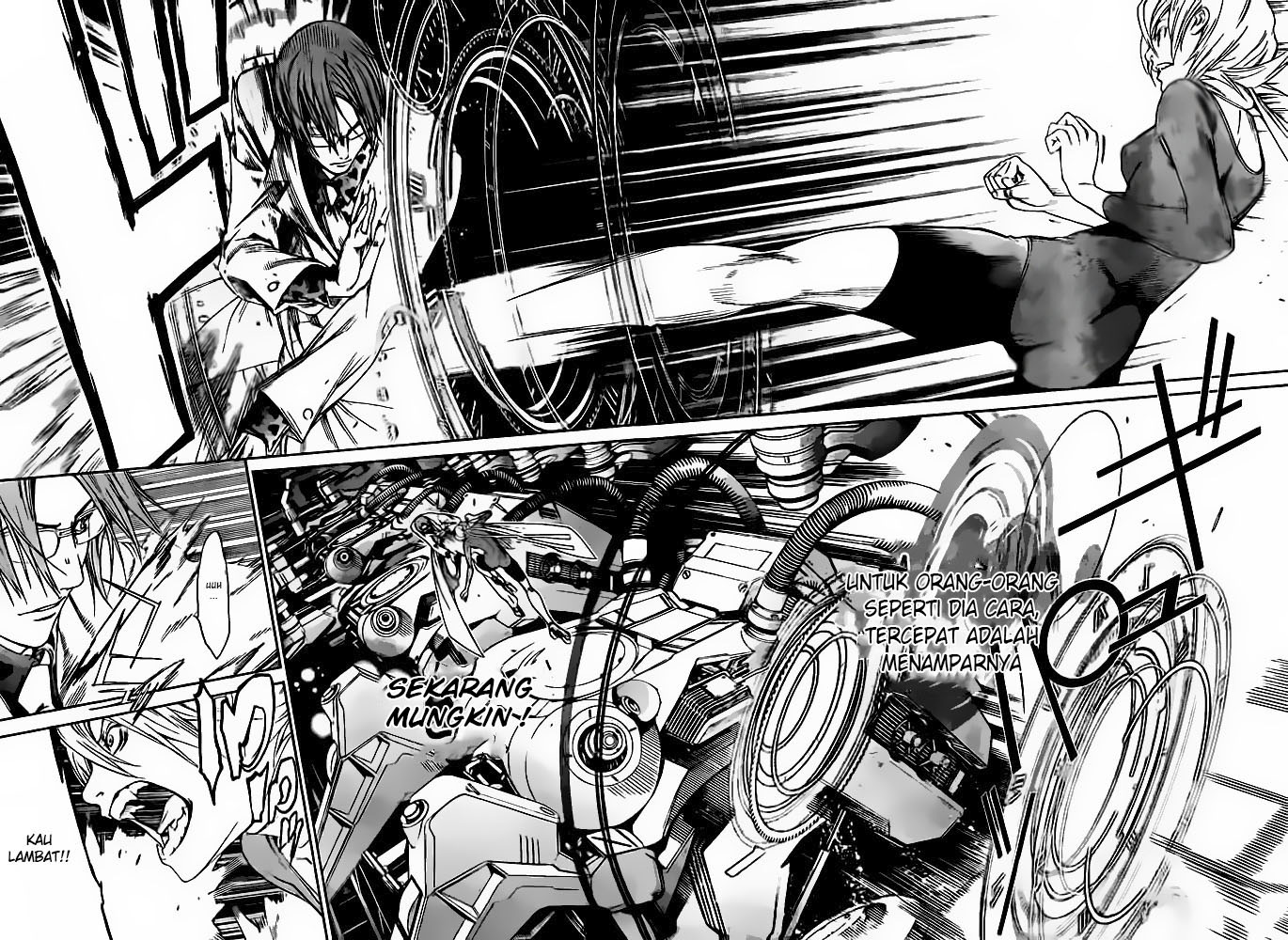 Air Gear Chapter 240 Gambar 7