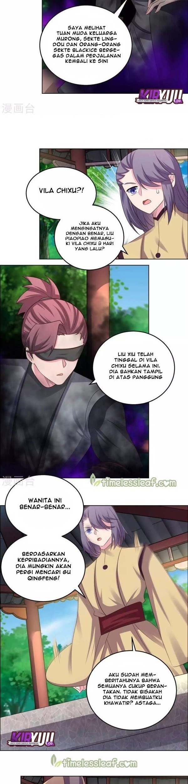 Above All Gods Chapter 157 Gambar 3