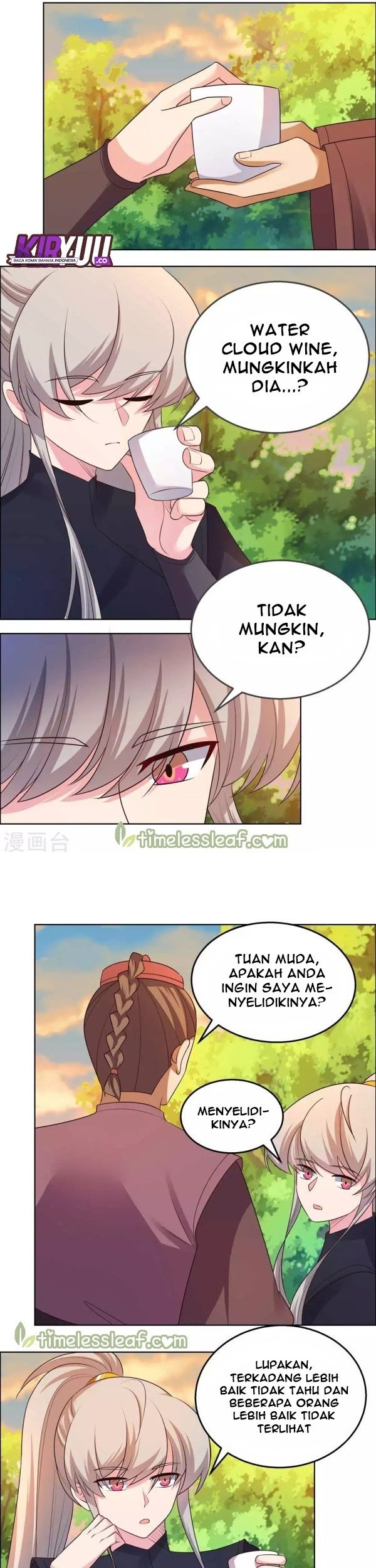 Above All Gods Chapter 157 Gambar 8