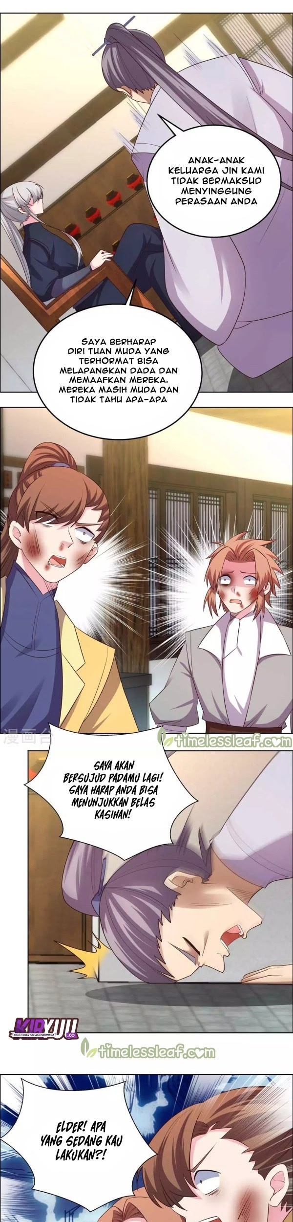 Baca Manhua Above All Gods Chapter 155 Gambar 2