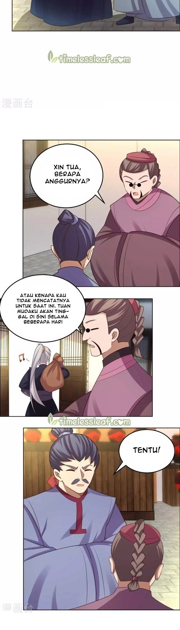 Above All Gods Chapter 155 Gambar 6