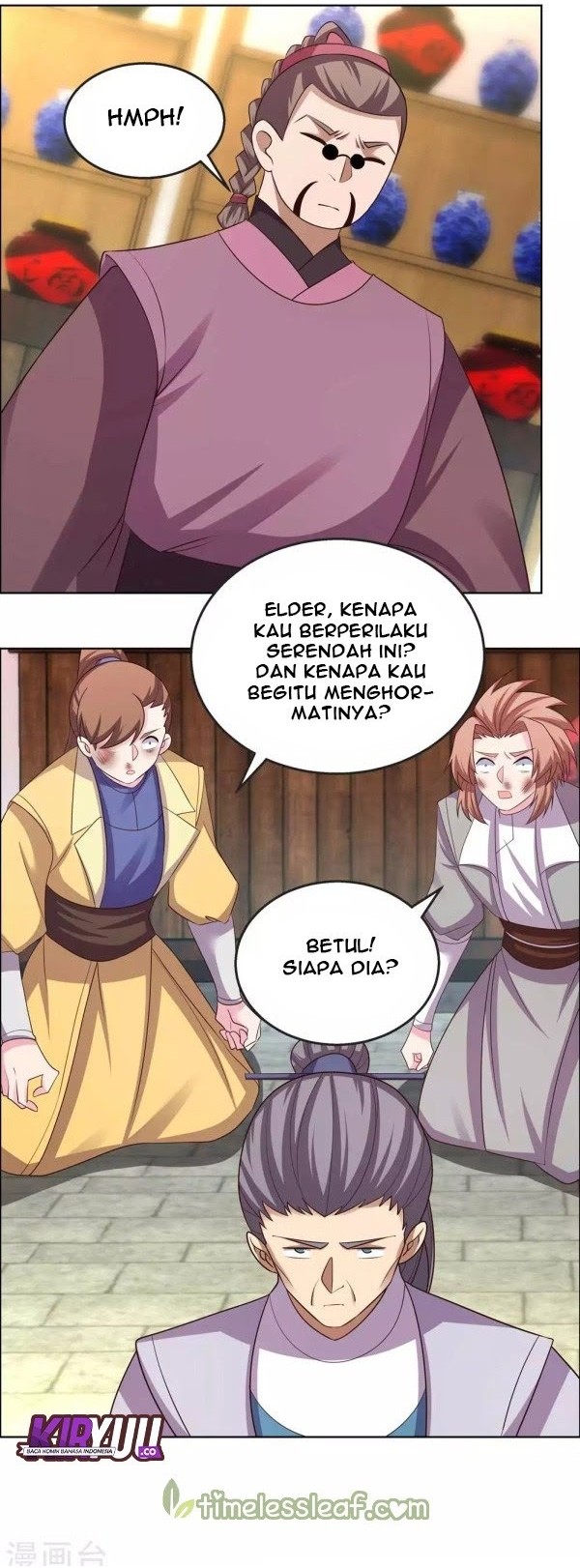 Above All Gods Chapter 155 Gambar 8