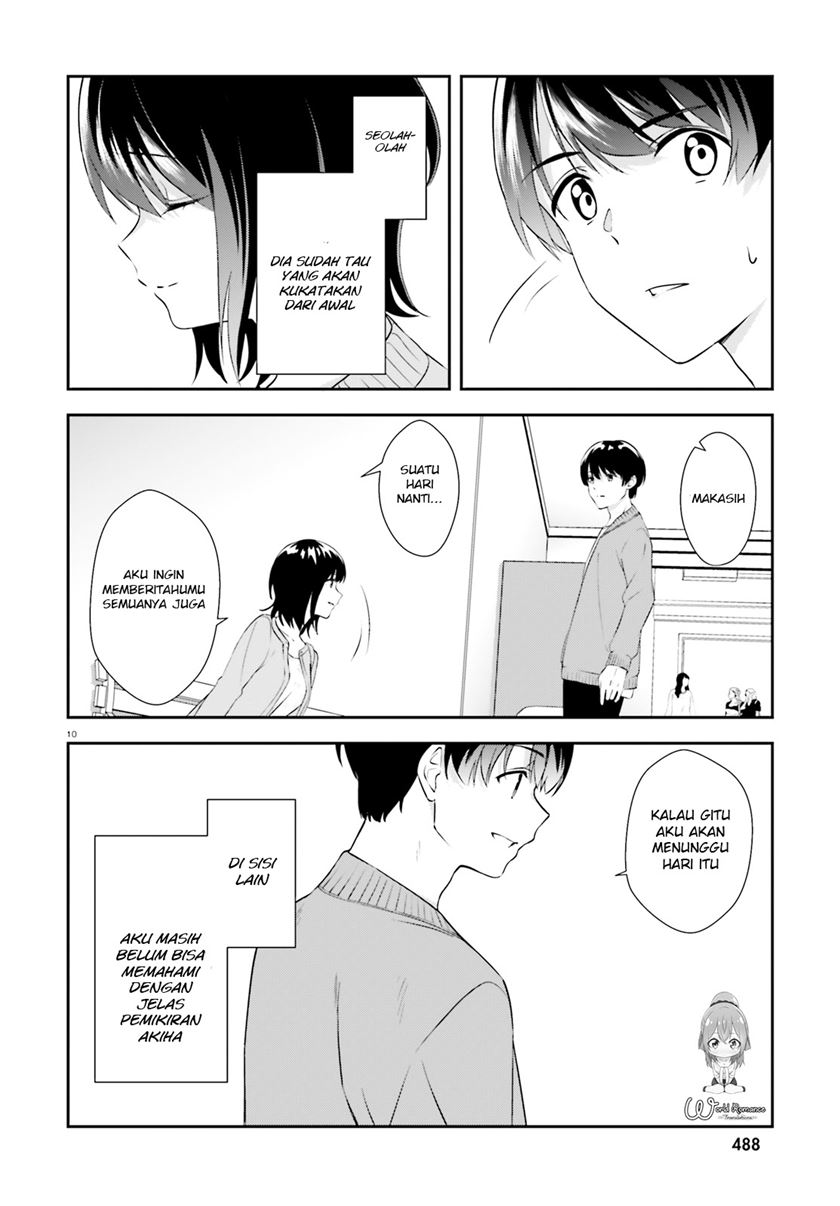 Sankaku no Kyori wa Kagiri nai Zero Chapter 11 Gambar 11