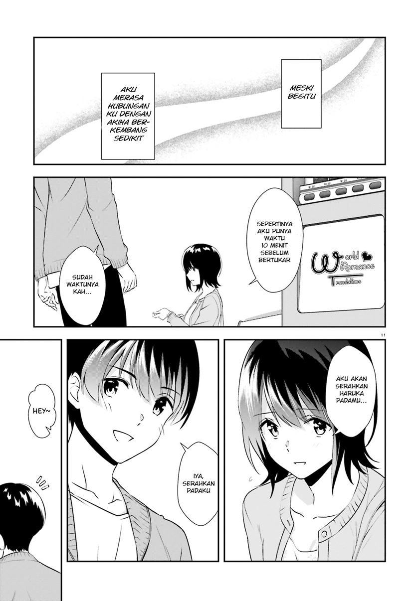 Sankaku no Kyori wa Kagiri nai Zero Chapter 11 Gambar 12
