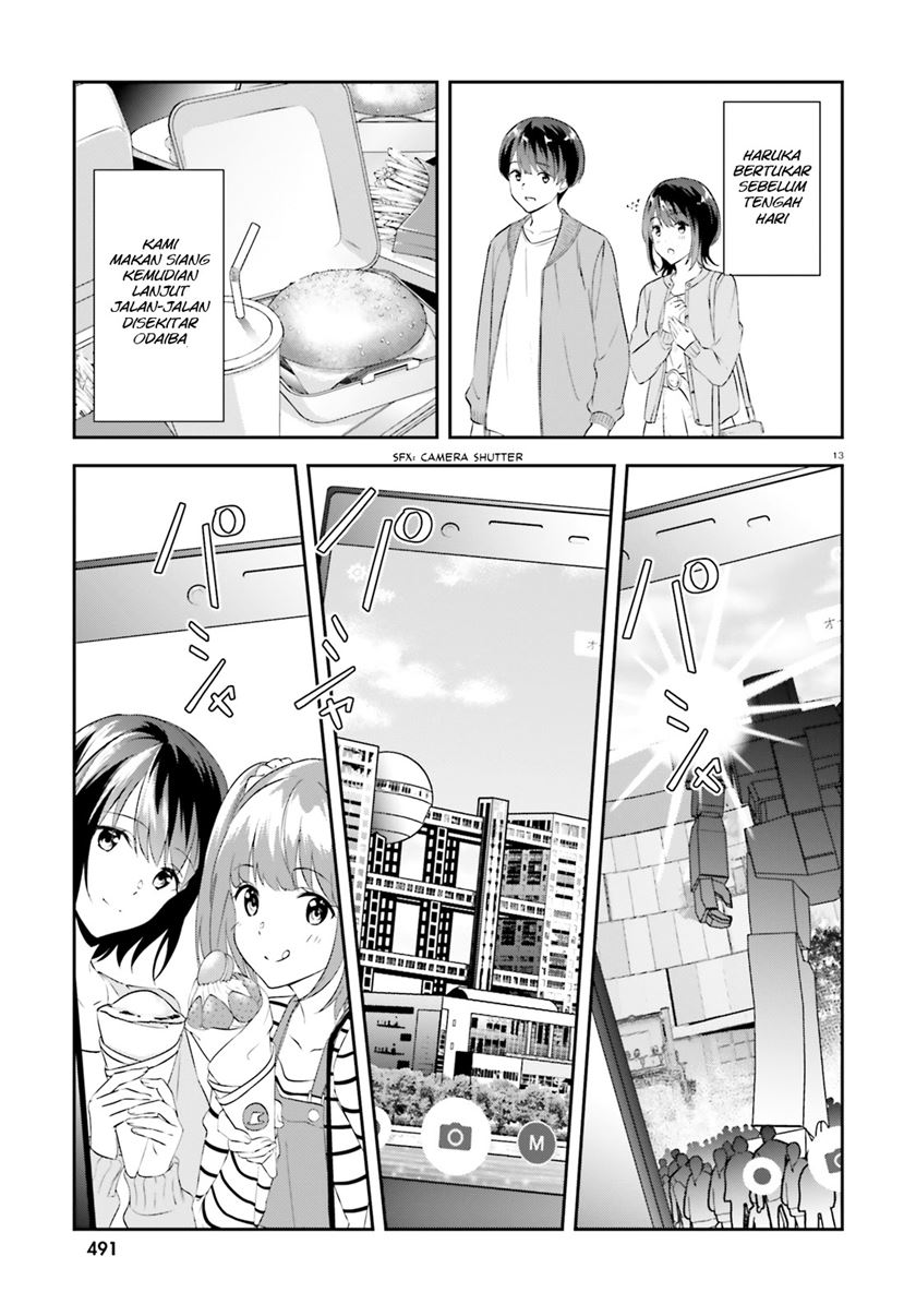 Sankaku no Kyori wa Kagiri nai Zero Chapter 11 Gambar 14