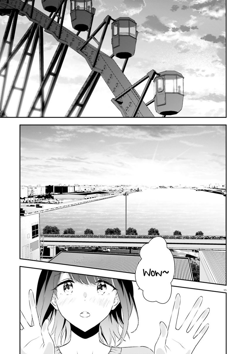 Sankaku no Kyori wa Kagiri nai Zero Chapter 11 Gambar 16