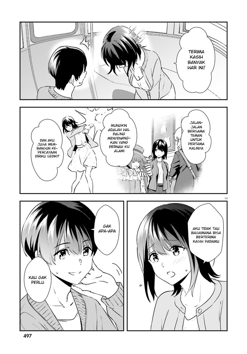 Sankaku no Kyori wa Kagiri nai Zero Chapter 11 Gambar 20