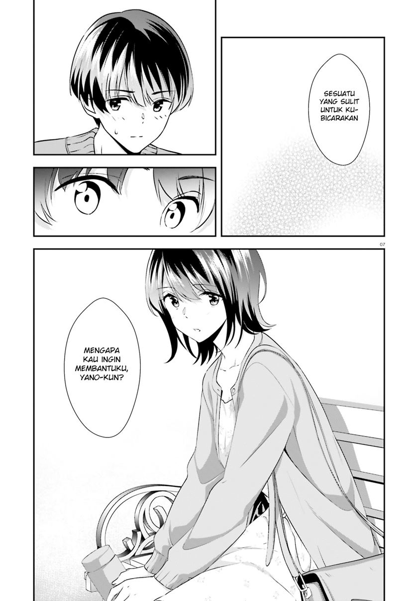 Sankaku no Kyori wa Kagiri nai Zero Chapter 11 Gambar 8