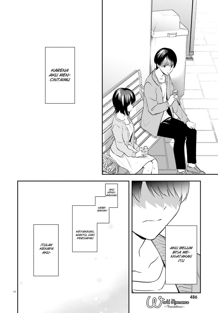 Sankaku no Kyori wa Kagiri nai Zero Chapter 11 Gambar 9