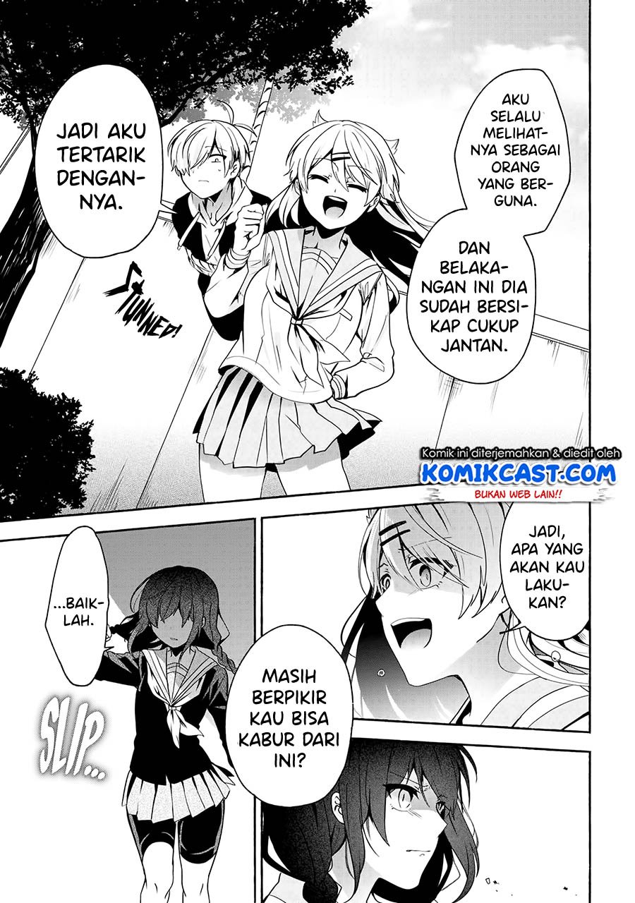 Pashiri na Boku to Koisuru Banchou-san Chapter 65 Gambar 14