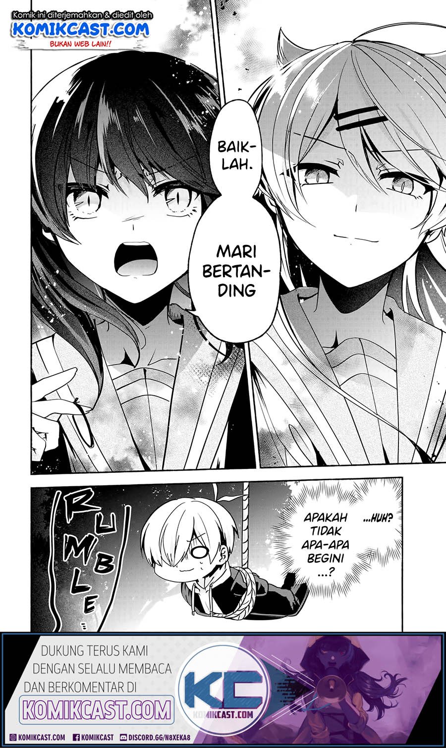 Pashiri na Boku to Koisuru Banchou-san Chapter 65 Gambar 15