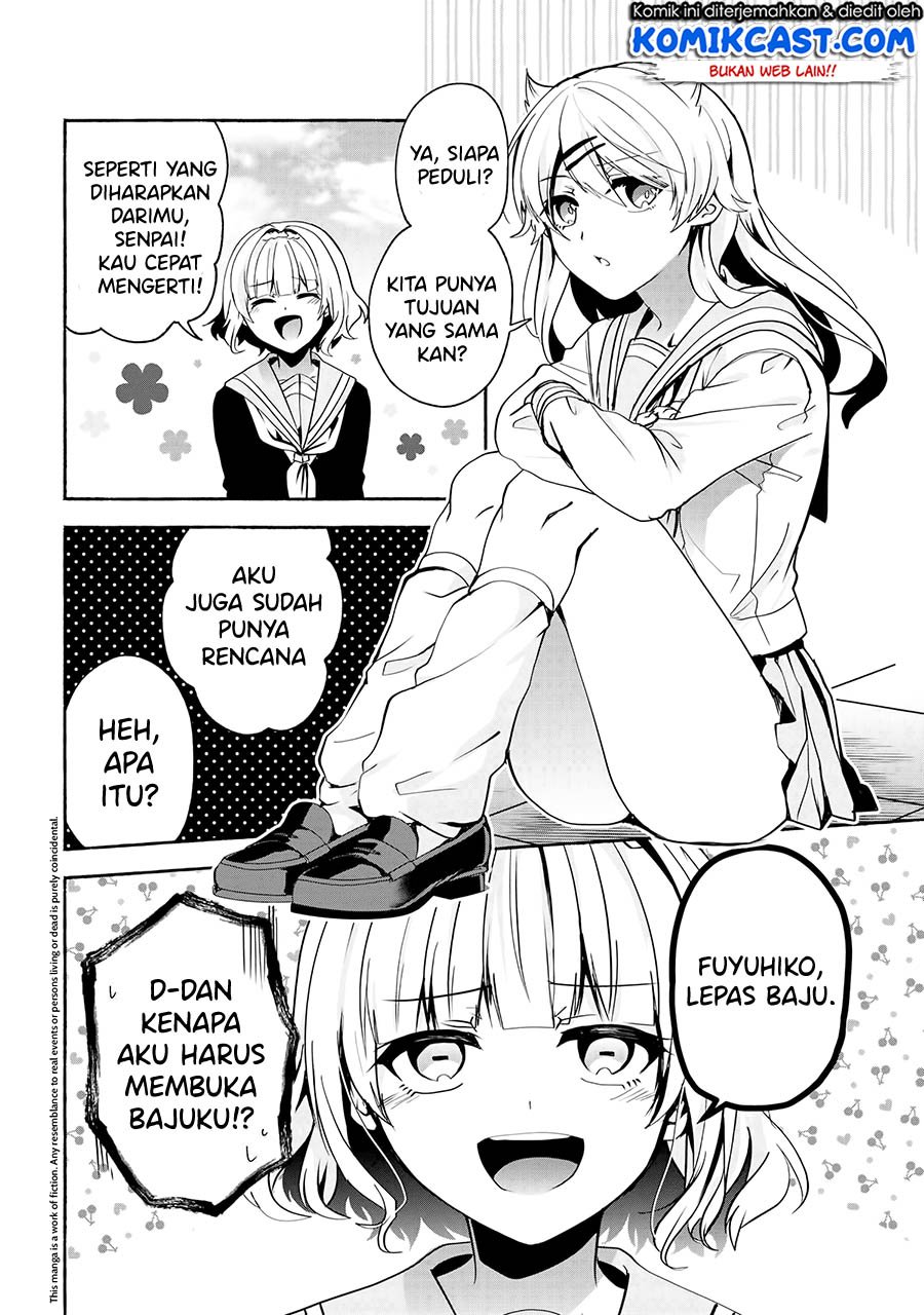 Pashiri na Boku to Koisuru Banchou-san Chapter 65 Gambar 3
