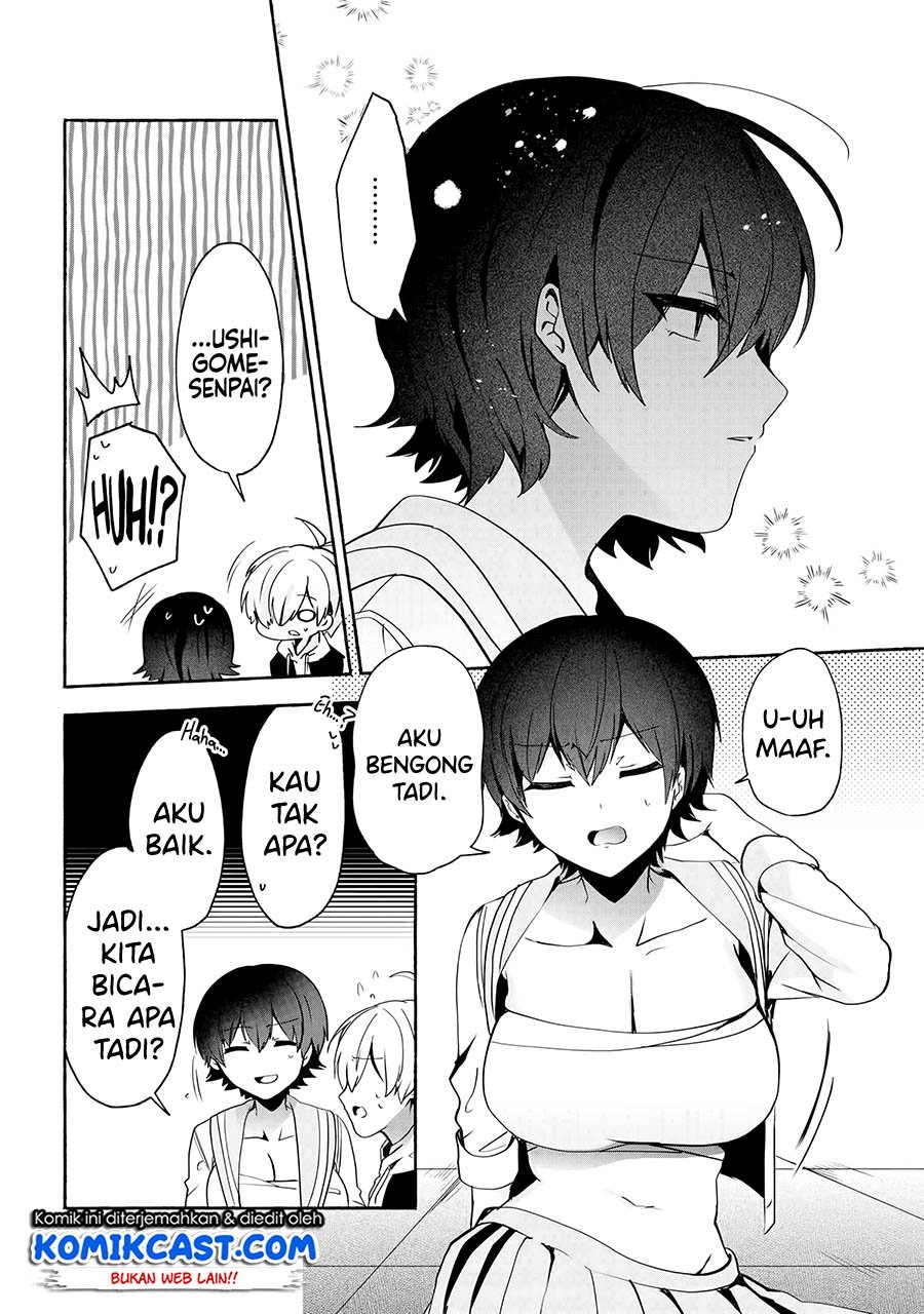 Pashiri na Boku to Koisuru Banchou-san Chapter 65 Gambar 5