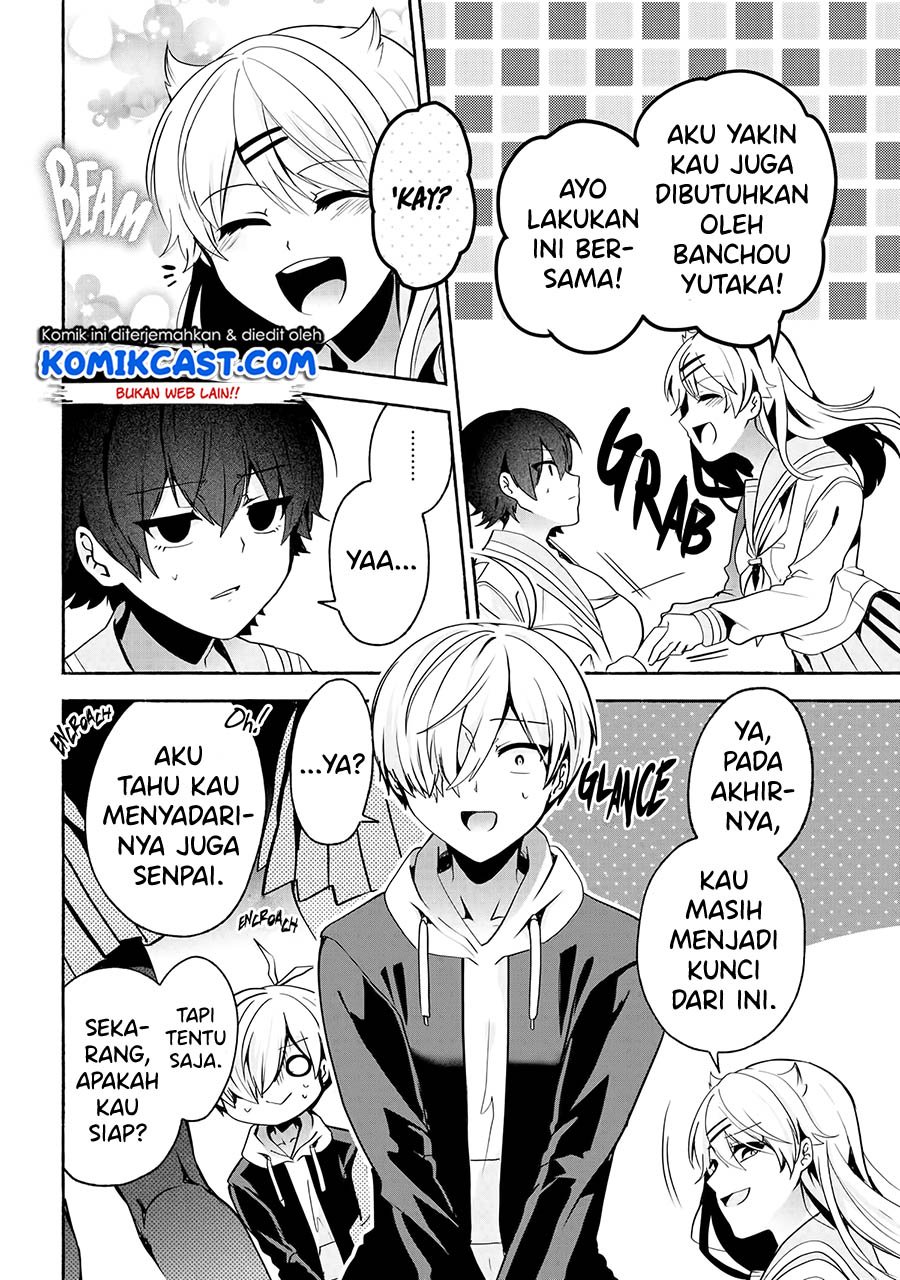 Pashiri na Boku to Koisuru Banchou-san Chapter 65 Gambar 7