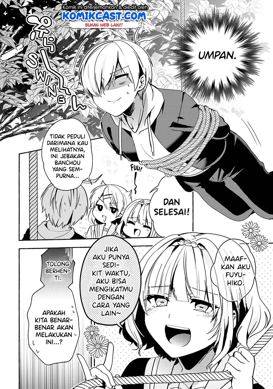 Pashiri na Boku to Koisuru Banchou-san Chapter 65 Gambar 9