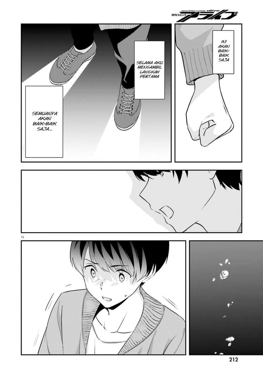 Sankaku no Kyori wa Kagiri nai Zero Chapter 10 Gambar 19