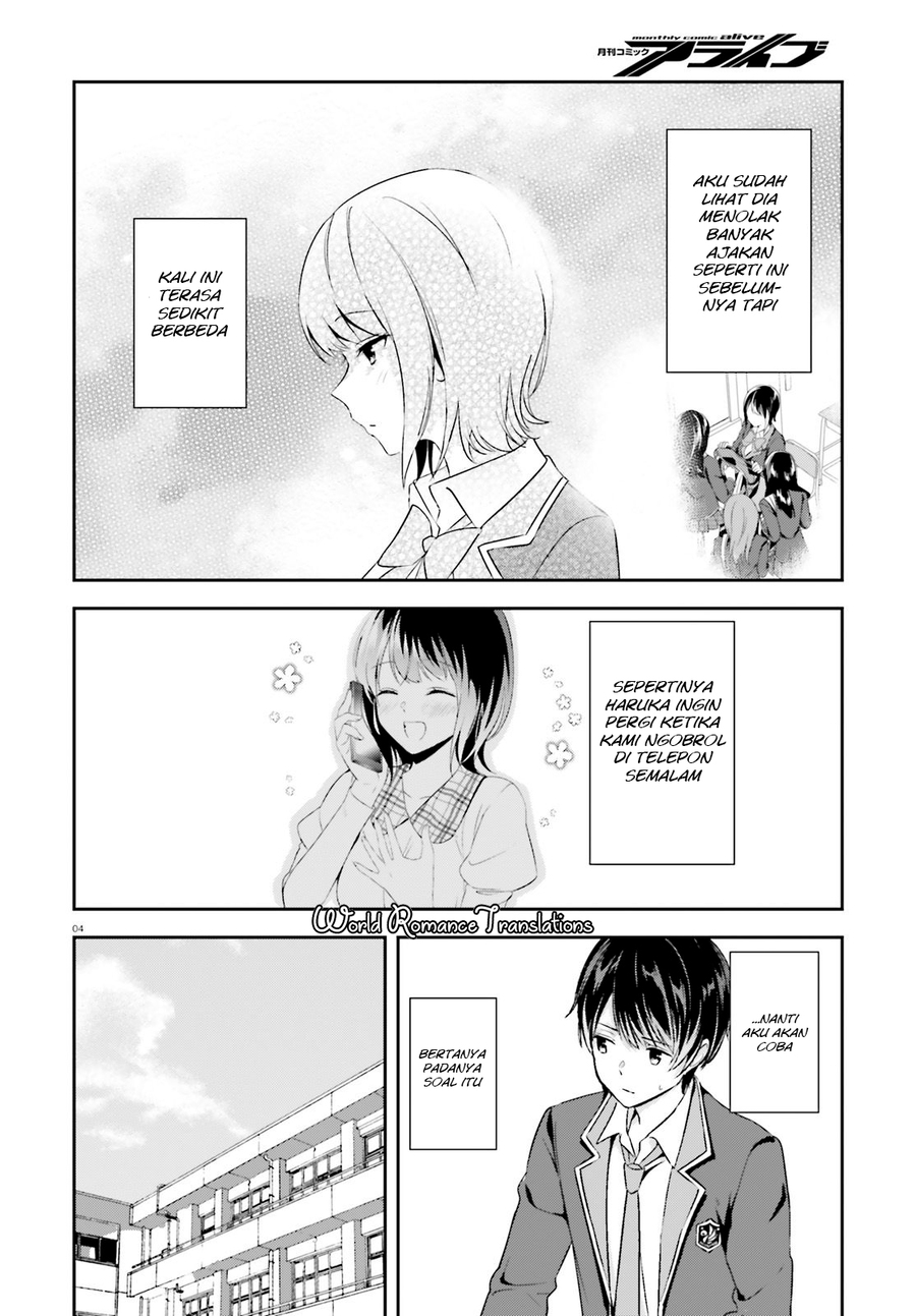 Sankaku no Kyori wa Kagiri nai Zero Chapter 09 Gambar 5