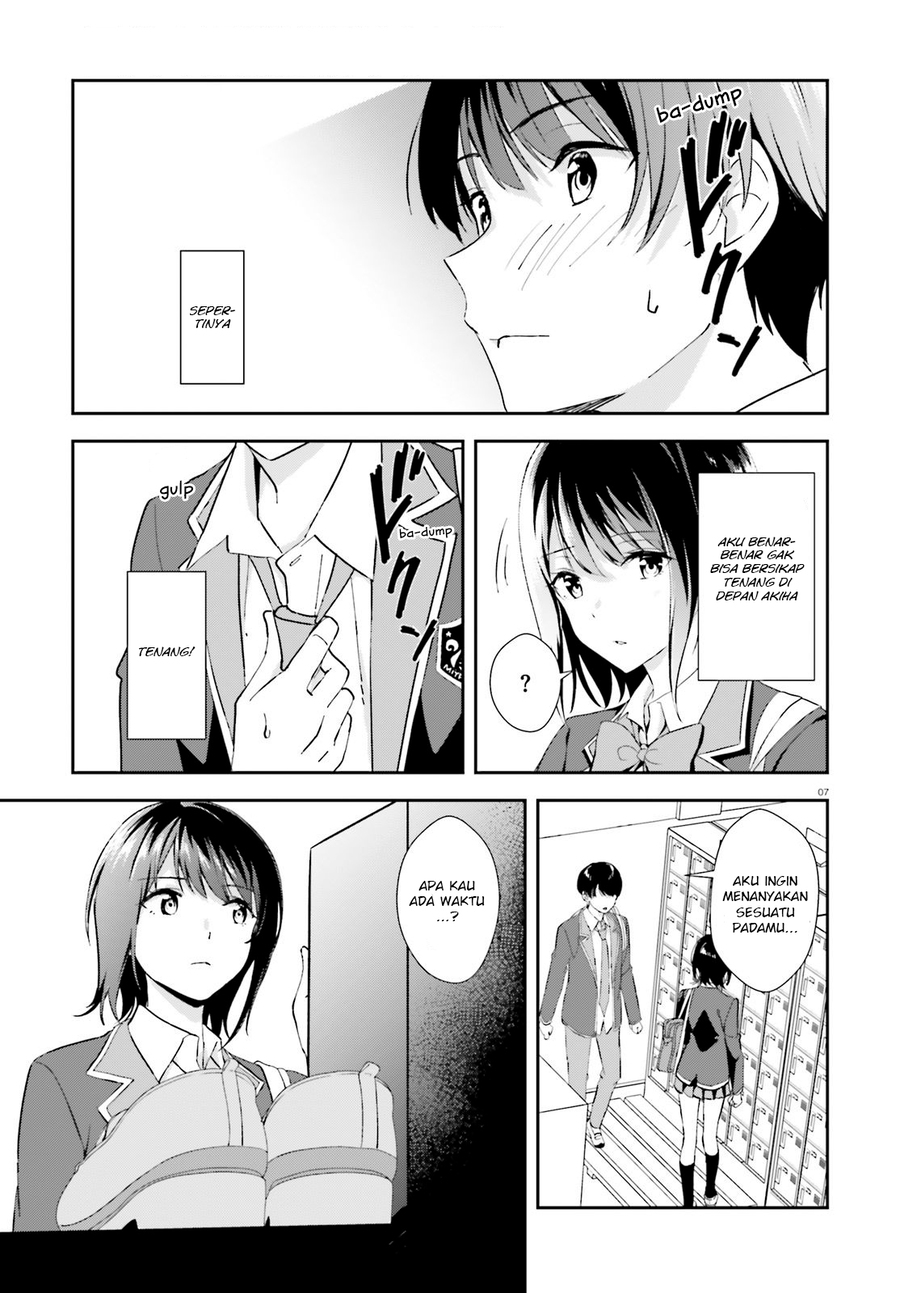 Sankaku no Kyori wa Kagiri nai Zero Chapter 09 Gambar 8
