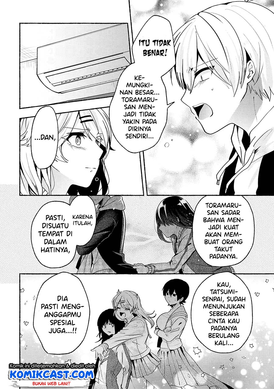 Pashiri na Boku to Koisuru Banchou-san Chapter 64 Gambar 11