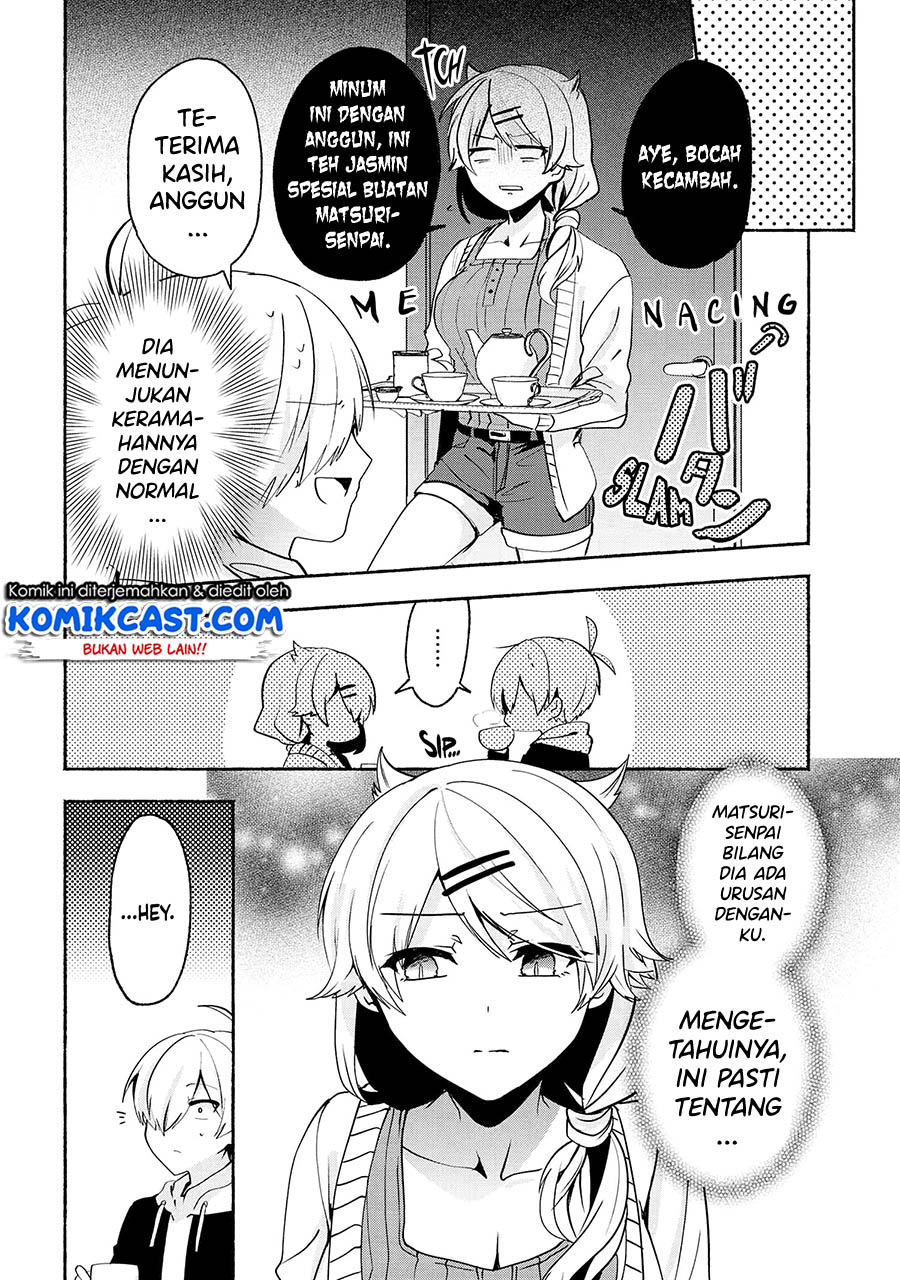 Pashiri na Boku to Koisuru Banchou-san Chapter 64 Gambar 5