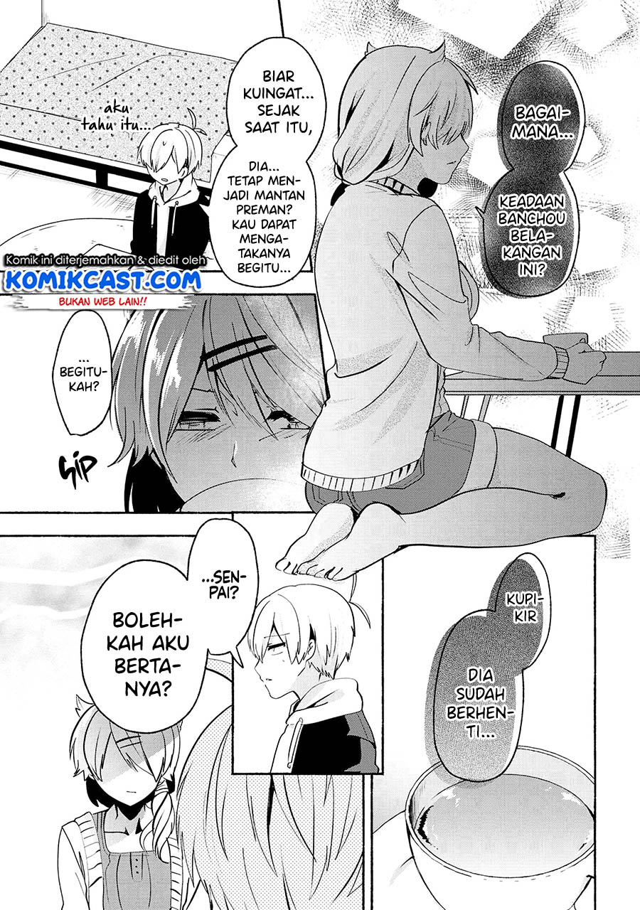 Pashiri na Boku to Koisuru Banchou-san Chapter 64 Gambar 6