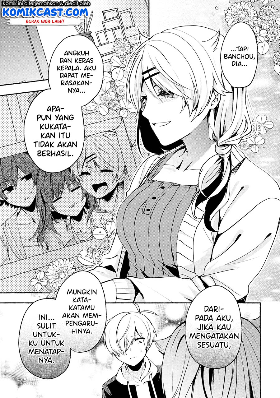Pashiri na Boku to Koisuru Banchou-san Chapter 64 Gambar 8