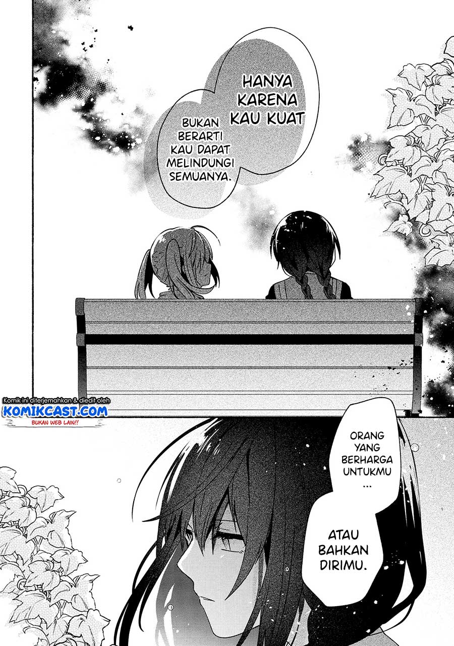 Pashiri na Boku to Koisuru Banchou-san Chapter 63 Gambar 11