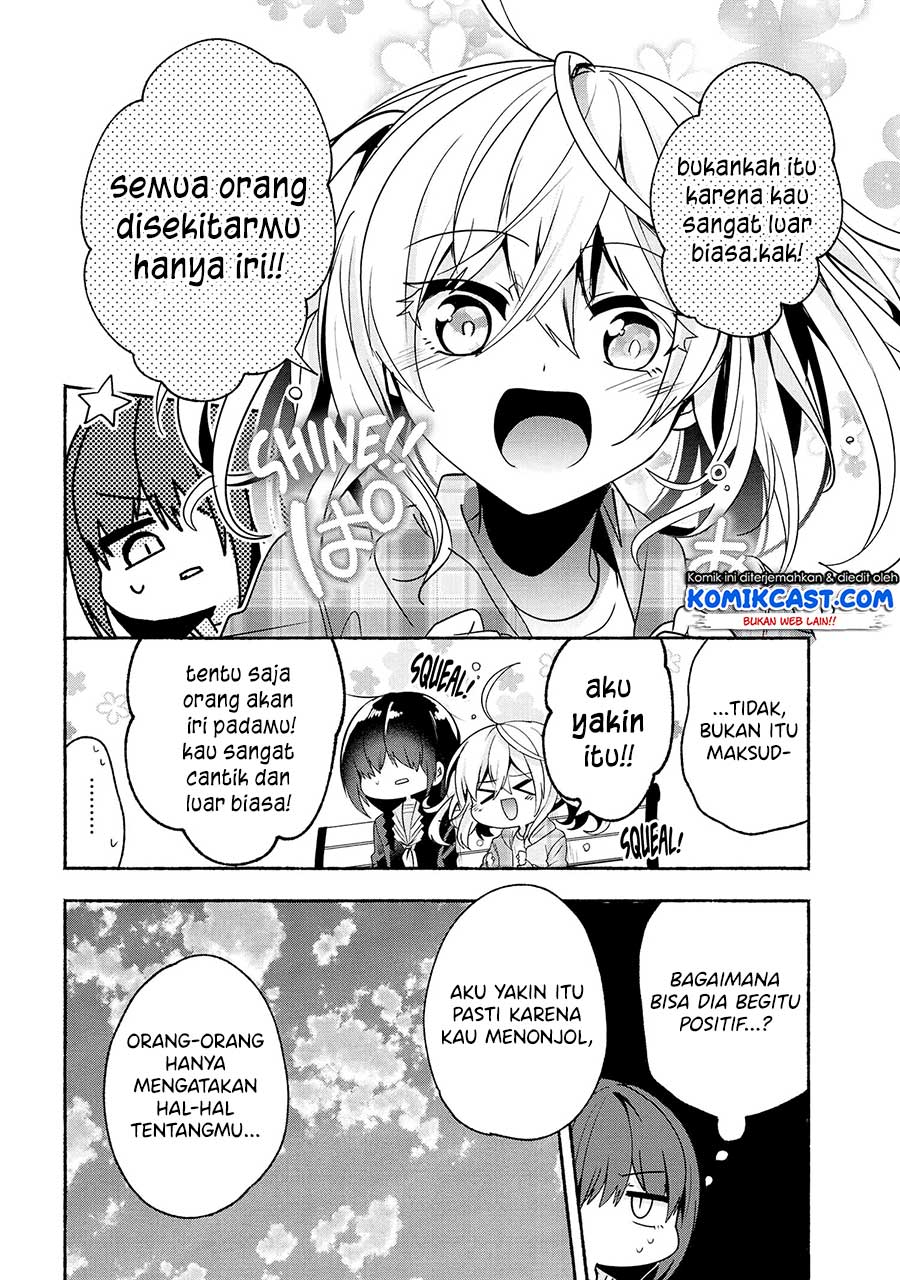 Pashiri na Boku to Koisuru Banchou-san Chapter 63 Gambar 13