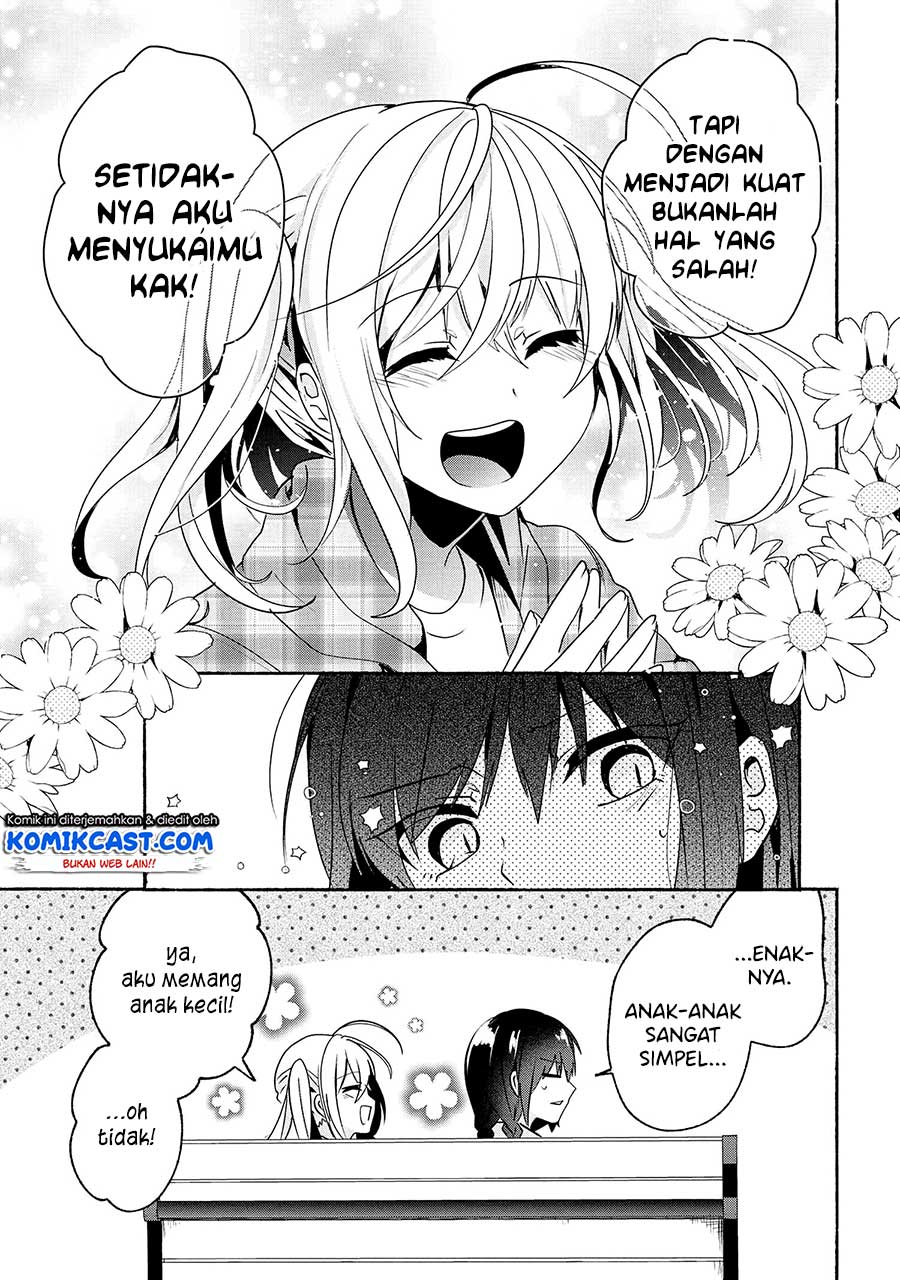 Pashiri na Boku to Koisuru Banchou-san Chapter 63 Gambar 14
