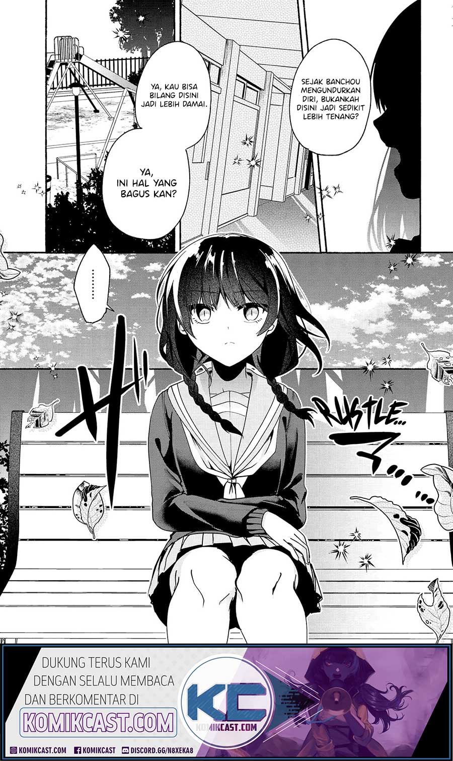 Baca Manga Pashiri na Boku to Koisuru Banchou-san Chapter 63 Gambar 2