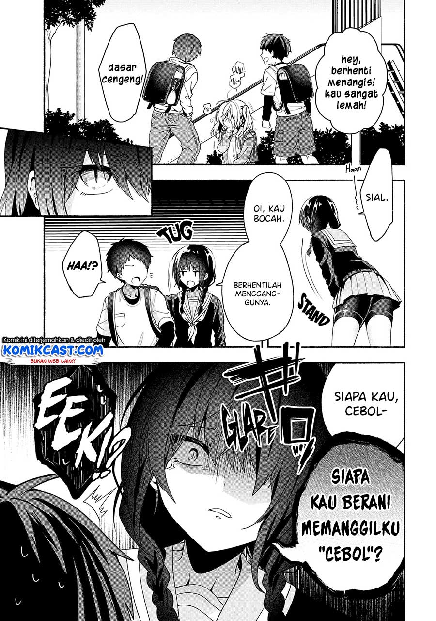 Pashiri na Boku to Koisuru Banchou-san Chapter 63 Gambar 4