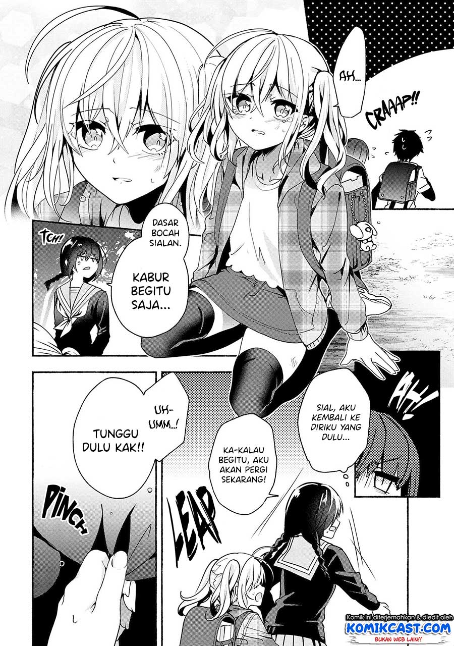 Pashiri na Boku to Koisuru Banchou-san Chapter 63 Gambar 5