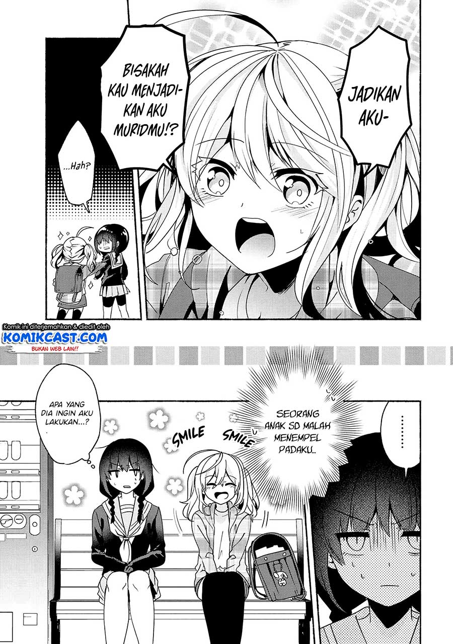 Pashiri na Boku to Koisuru Banchou-san Chapter 63 Gambar 6