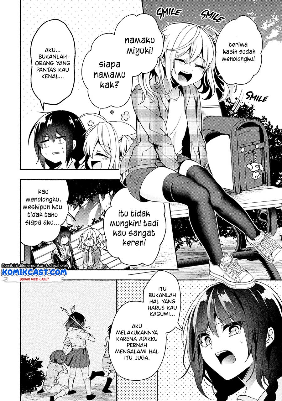 Pashiri na Boku to Koisuru Banchou-san Chapter 63 Gambar 7