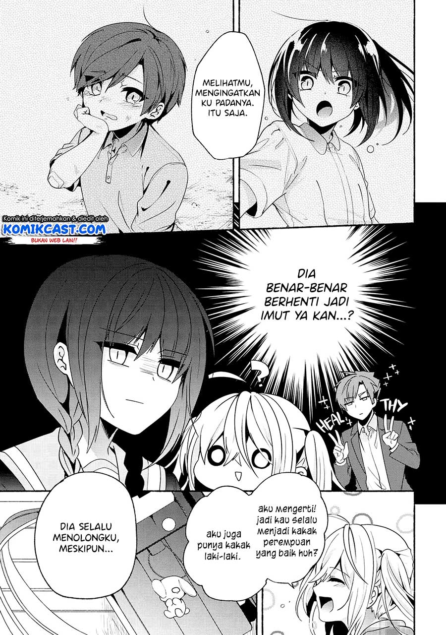 Pashiri na Boku to Koisuru Banchou-san Chapter 63 Gambar 8