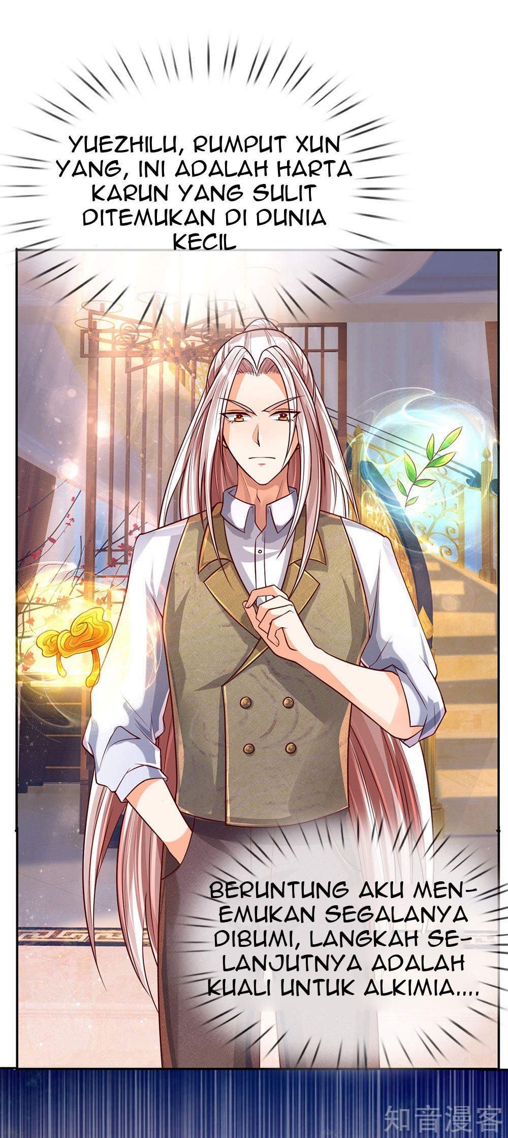 Immortal Daddy Xianzun Chapter 155 Gambar 11