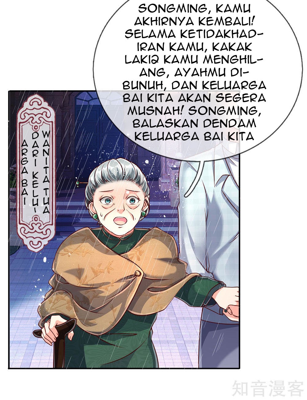 Immortal Daddy Xianzun Chapter 155 Gambar 17