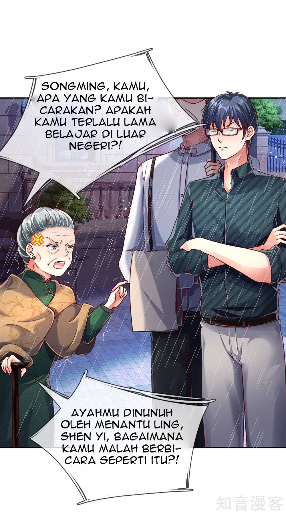 Immortal Daddy Xianzun Chapter 155 Gambar 19