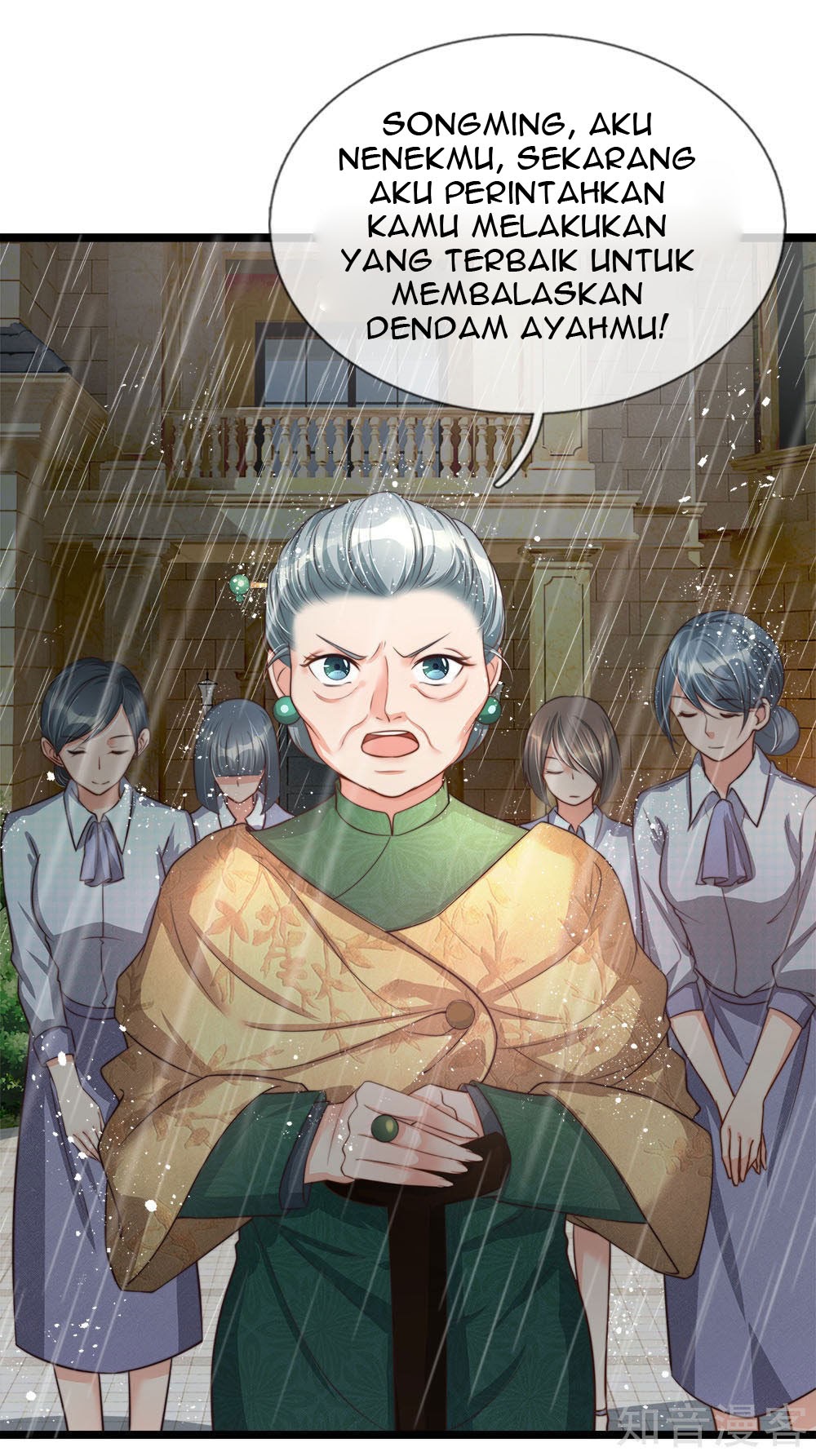 Immortal Daddy Xianzun Chapter 155 Gambar 25