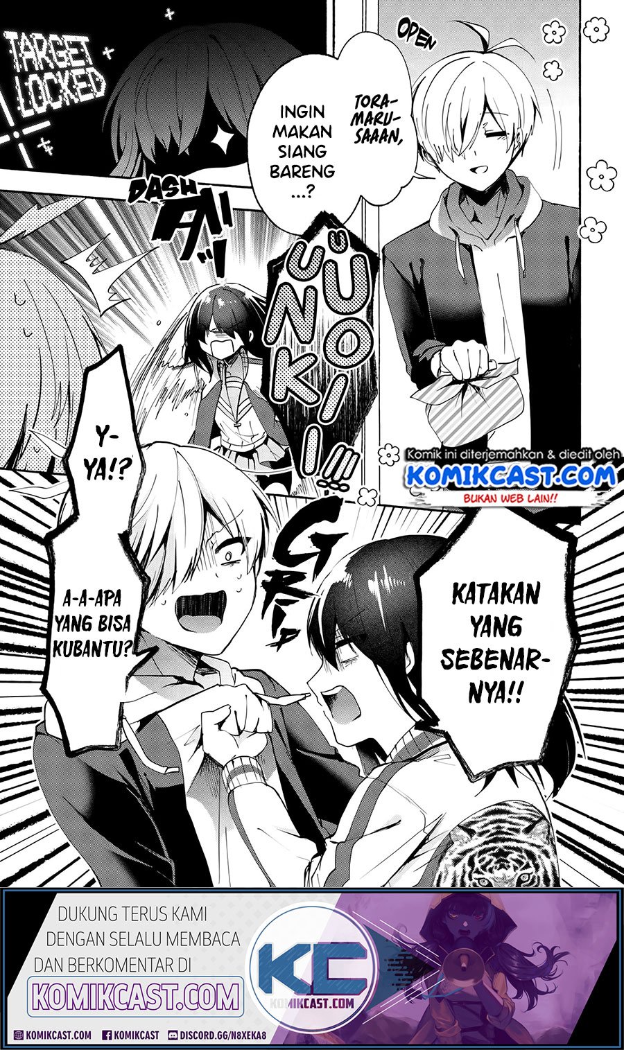 Pashiri na Boku to Koisuru Banchou-san Chapter 70 Gambar 10