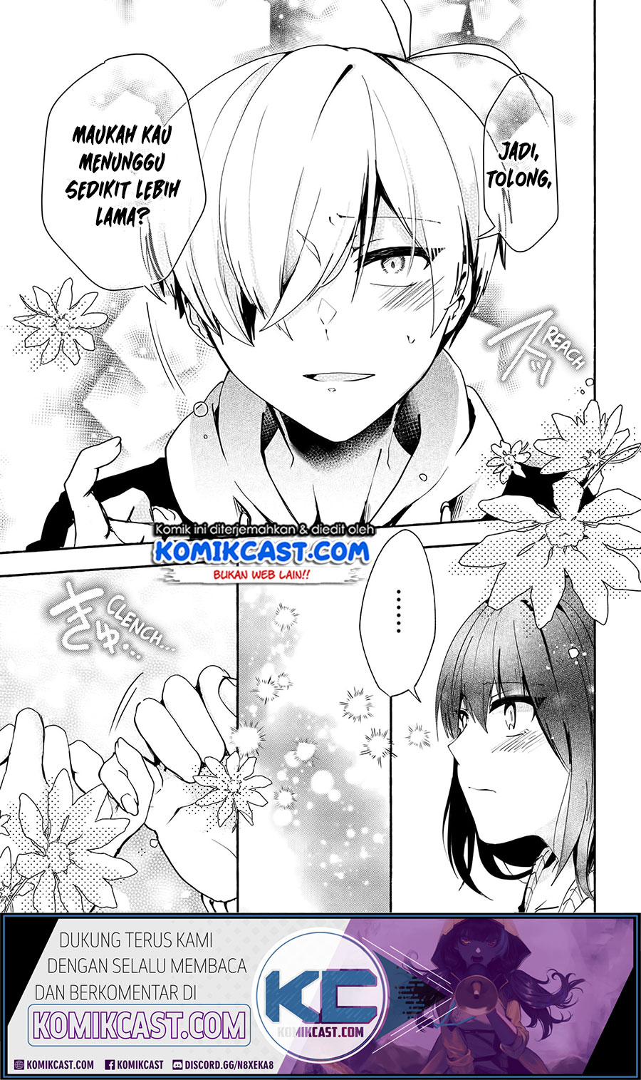 Pashiri na Boku to Koisuru Banchou-san Chapter 70 Gambar 14